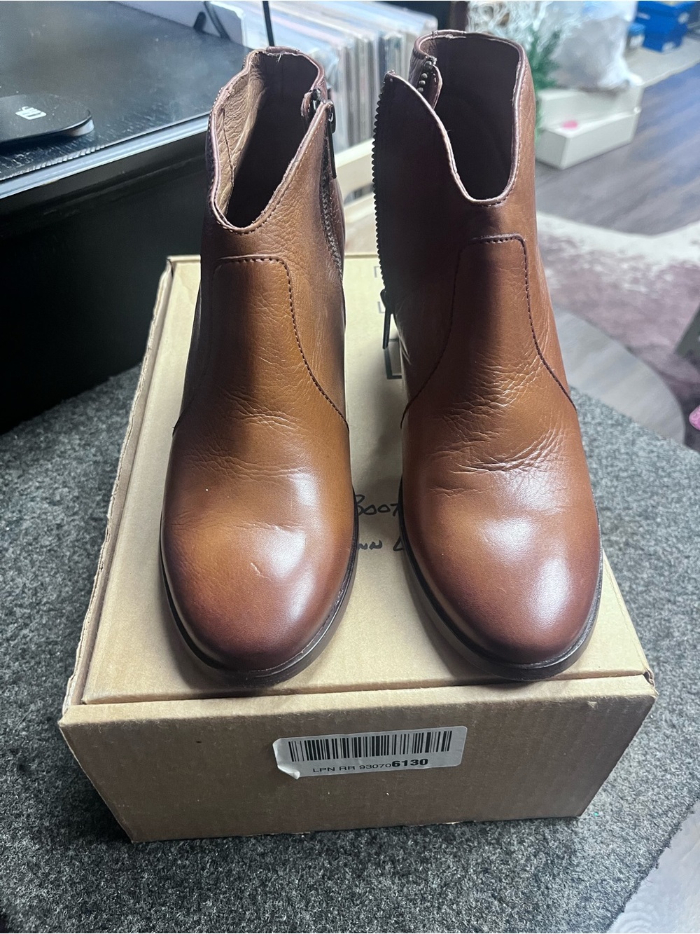 Frye Leather Ankle Boots
